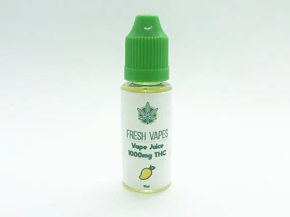 1000mg THC E-Juice - Mango