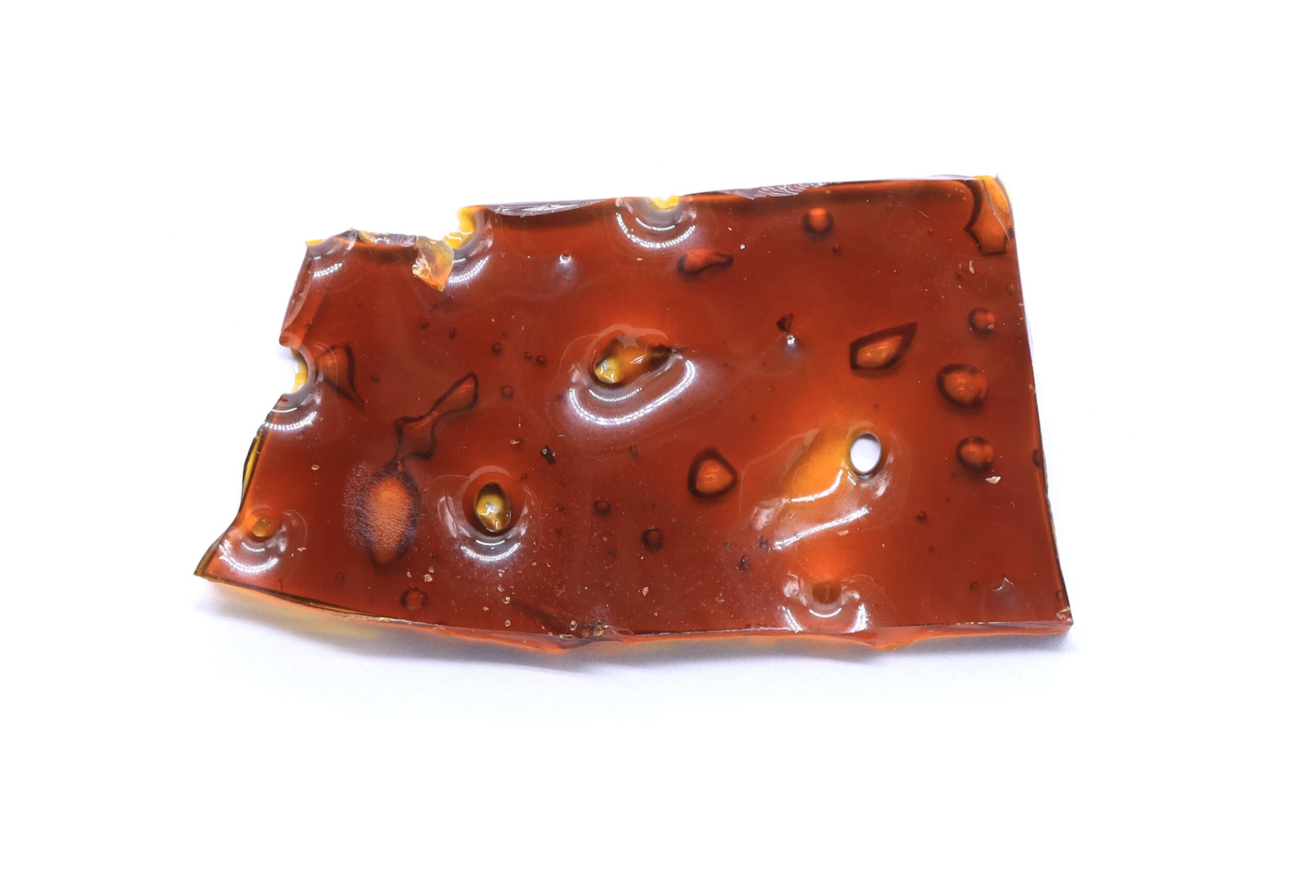 Greasy Runtz Strain Shatter - Indica Dominant Hybrid